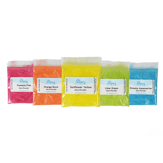 Mica Powder Sample Pack