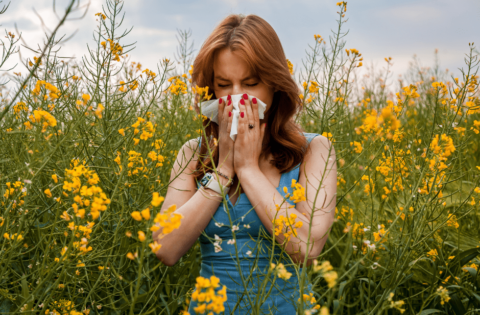 Essential Oils For Hayfever