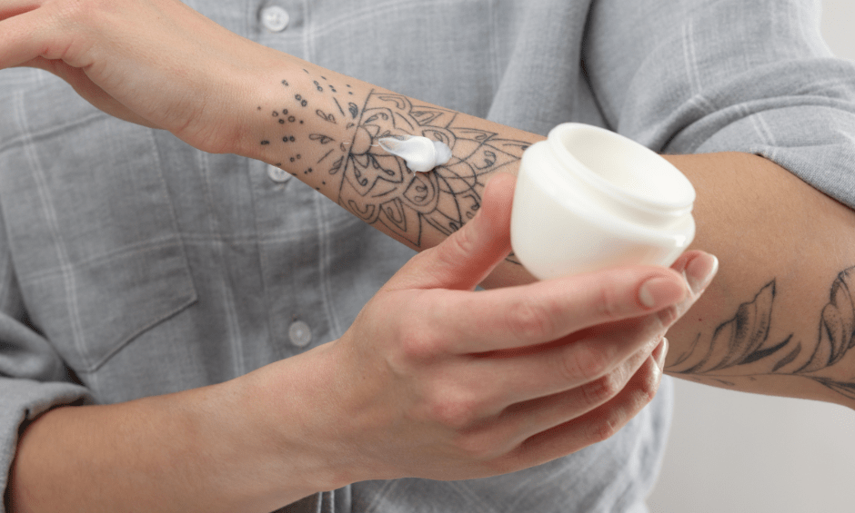Tattoo Balm Recipe