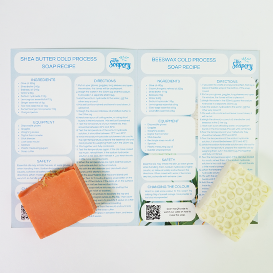 Ultimate Cold Process Soap Making Kit Instructions