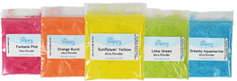 Mica Powder Sample Pack