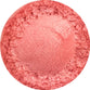 Blushed pink cosmetic mica powder